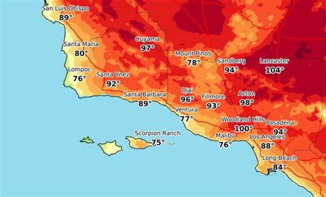 Southern California heat wave arrives Friday, could bring triple digit temps